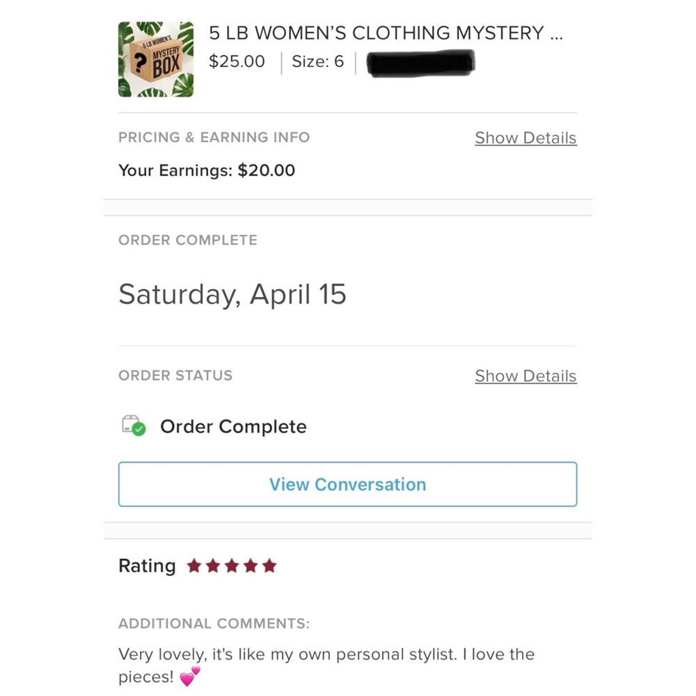 5 LB WOMEN’S CLOTHING MYSTERY BOX - VARIOUS SIZES - Picture 4 of 12
